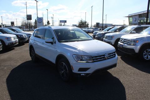 New 2019 Volkswagen Tiguan SEL 4Motion